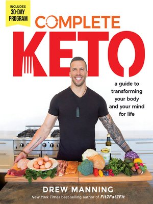 cover image of Complete Keto